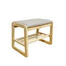 幅55cmシューズベンチBT-SHOE-BENCH-W55-NA メーカー直送 ▼返品・キャンセル不可【他商品との同時購入不可】