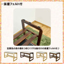 幅55cmシューズベンチBT-SHOE-BENCH-W55-BR メーカー直送 ▼返品・キャンセル不可【他商品との同時購入不可】