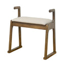 幅51cmちょい掛け肘付きスツール ST-TYOIKAKE-BR メーカー直送 ▼返品・キャンセル不可【他商品との同時購入不可】