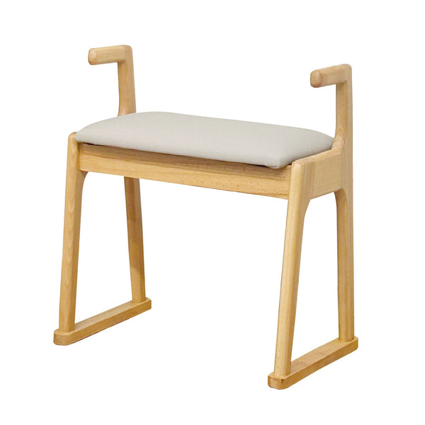 幅51cmちょい掛け肘付きスツール ST-TYOIKAKE-NA メーカー直送 ▼返品・キャンセル不可【他商品との同時購入不可】