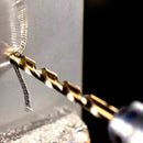 鉄工用月光ドリル 5本入 FSSGP5P9.0 メーカー直送 ▼返品・キャンセル不可【他商品との同時購入不可】