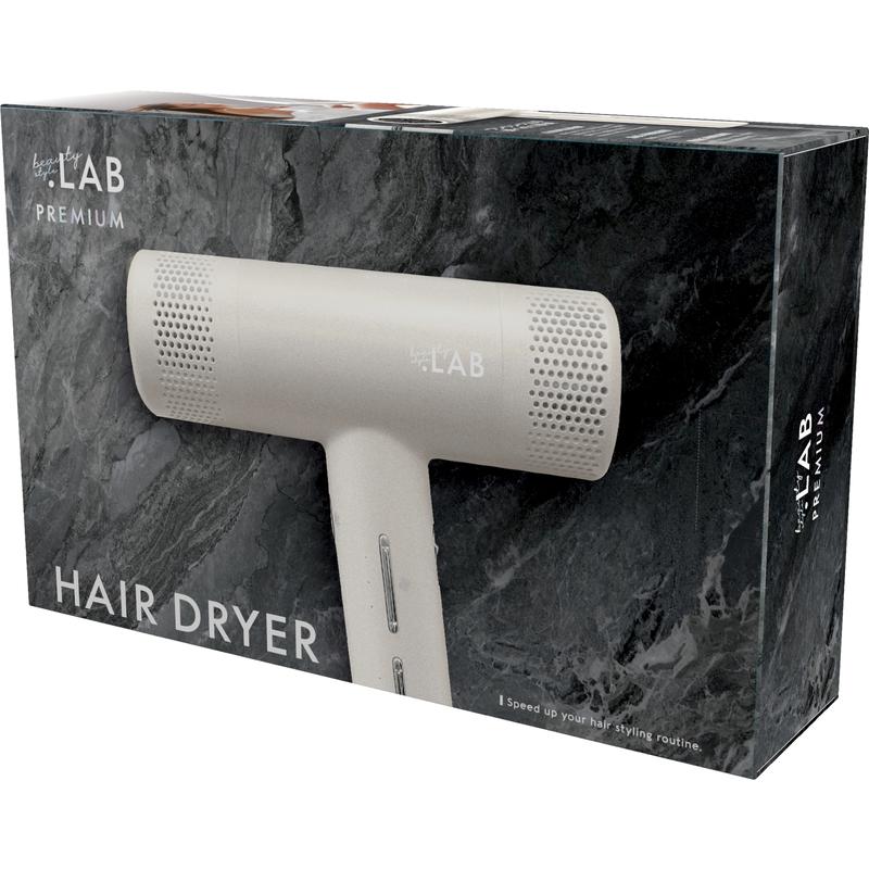 東亜産業 BEAUTY .LAB Premium HAIR DRYER White 1個