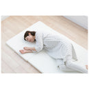 4つ折りマットレス シングル 厚み5センチ アイボリー メーカー直送 ▼返品・キャンセル不可【他商品との同時購入不可】