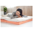 4つ折りマットレス シングル 厚み5センチ アイボリー メーカー直送 ▼返品・キャンセル不可【他商品との同時購入不可】