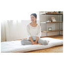 アウトレット 抗菌防臭防ダニ軽量敷ふとん キング メーカー直送 ▼返品・キャンセル不可【他商品との同時購入不可】