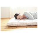 アウトレット 抗菌防臭防ダニ軽量敷ふとん キング メーカー直送 ▼返品・キャンセル不可【他商品との同時購入不可】