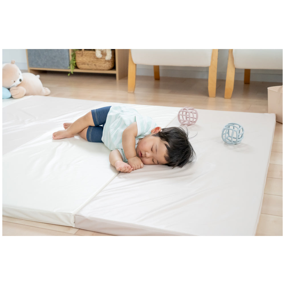 ベビープレイマット レギュラーサイズ サボン×アイボリー 【直送品