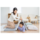 ベビープレイマット レギュラーサイズ サボン×アイボリー メーカー直送 ▼返品・キャンセル不可【他商品との同時購入不可】