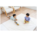 ベビープレイマット レギュラーサイズ グレー×ホワイト メーカー直送 ▼返品・キャンセル不可【他商品との同時購入不可】