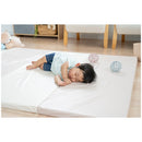 ベビープレイマット ワイドサイズ サボン×アイボリー メーカー直送 ▼返品・キャンセル不可【他商品との同時購入不可】