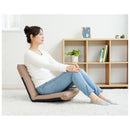 Sノーマル座椅子 14段リクライニング ネイビー メーカー直送 ▼返品・キャンセル不可【他商品との同時購入不可】