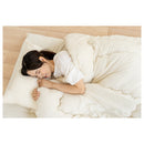 洗える布団3点セット シングル アイボリー メーカー直送 ▼返品・キャンセル不可【他商品との同時購入不可】