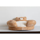 ペット用クッションベッド ねむくまベッド BED-KUMA01 メーカー直送 ▼返品・キャンセル不可【他商品との同時購入不可】