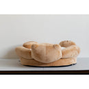 ペット用クッションベッド ねむくまベッド BED-KUMA01 メーカー直送 ▼返品・キャンセル不可【他商品との同時購入不可】