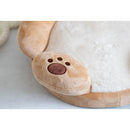 ペット用クッションベッド ねむくまベッド BED-KUMA01 メーカー直送 ▼返品・キャンセル不可【他商品との同時購入不可】