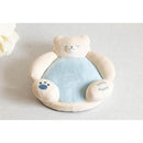 ペット用クッションベッド ねむくまベッド BED-KUMA02 メーカー直送 ▼返品・キャンセル不可【他商品との同時購入不可】