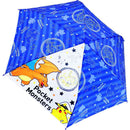 ジェイズプランニング 折りたたみ傘 ポケットモンスター ネイビーボーダー 1本