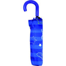 ジェイズプランニング 折りたたみ傘 ポケットモンスター ネイビーボーダー 1本