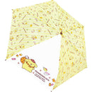 ジェイズプランニング 90457 折畳傘 ポムポムプリン ストライプ 53cm 193g