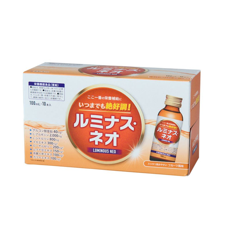 ◆ルミナス・ネオ 50本セット 中畑清お勧め！◇ メーカー直送 ▼返品・キャンセル不可【他商品との同時購入不可】 100ml×50本