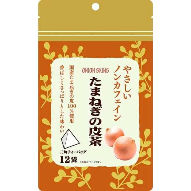 ◆やさしいノンカフェイン たまねぎの皮茶 1g×12袋　