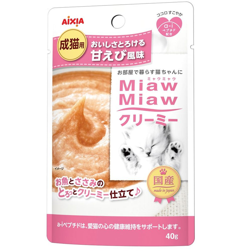 アイシア MiawMiawクリーミー甘えび風味 40g