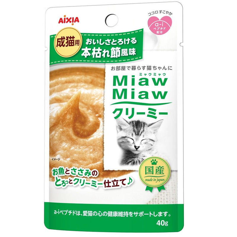 アイシア MiawMiawクリーミー本枯れ節風味 40g