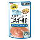 アイシア 国産　健康缶パウチエネルギー補給　かつおペースト 40g