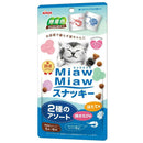 アイシア MiawMiawスナッキー2種のアソート　焼きえび味・ほたて味 30g