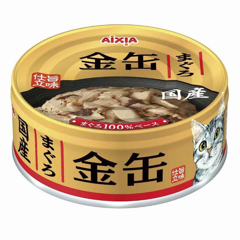 アイシア 金缶まぐろ 70g