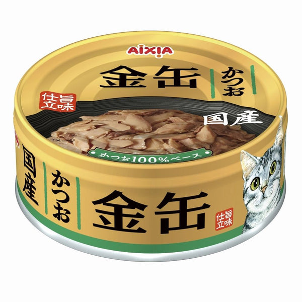 アイシア 金缶かつお 70g