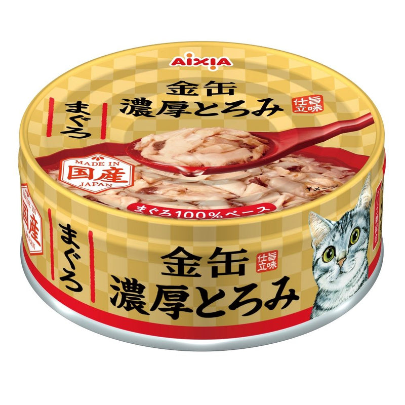 アイシア 金缶　濃厚とろみまぐろ 70g