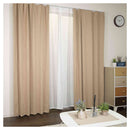 2級遮光カーテン＆ミラーレースカーテン4枚組 厚地 メーカー直送 ▼返品・キャンセル不可【他商品との同時購入不可】