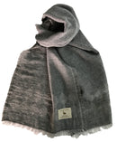 Z1152 アーガイル柄マフラー グレー BAAG-800A 【直送品】 返品・キャンセル・他商品と同時購入は不可