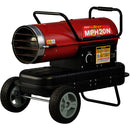 業務用ヒーター パワーヒーター熱風式直火形MPH20N メーカー直送 ▼返品・キャンセル不可【他商品との同時購入不可】