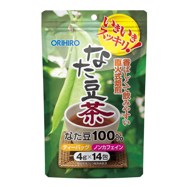 ◆オリヒロ なた豆茶 4gx14包