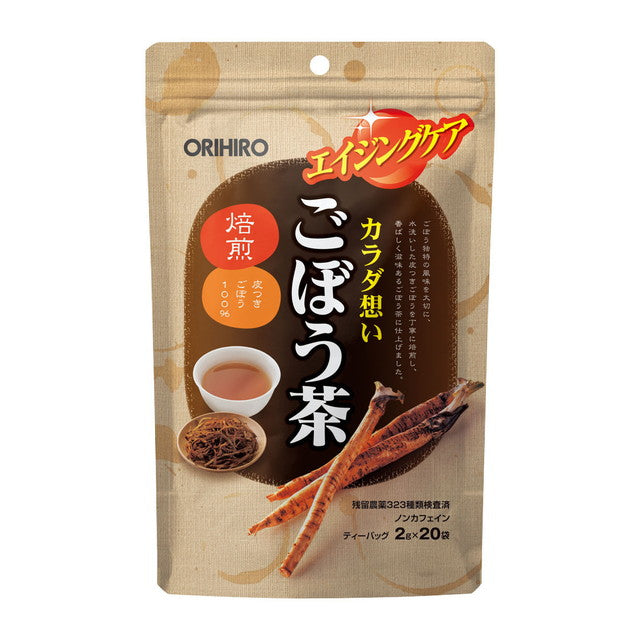 ORIHIRO 牛蒡茶 2g x 20包