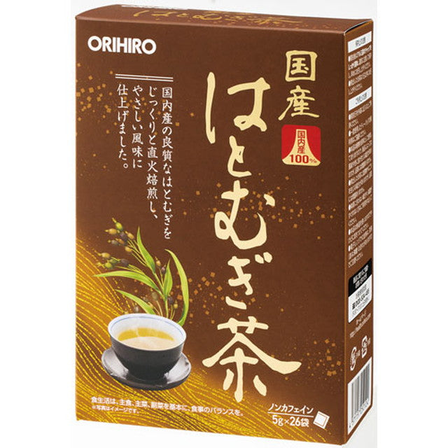 ◆オリヒロ 国産 はとむぎ茶 5gx26包