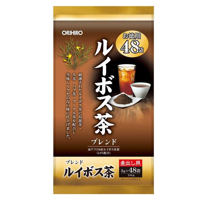 ◆Orihiro 混合路易波士茶 3g x 48 袋