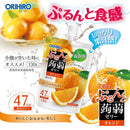 ◆オリヒロ ぷるんと蒟蒻ゼリー スタンディング オレンジ 130g