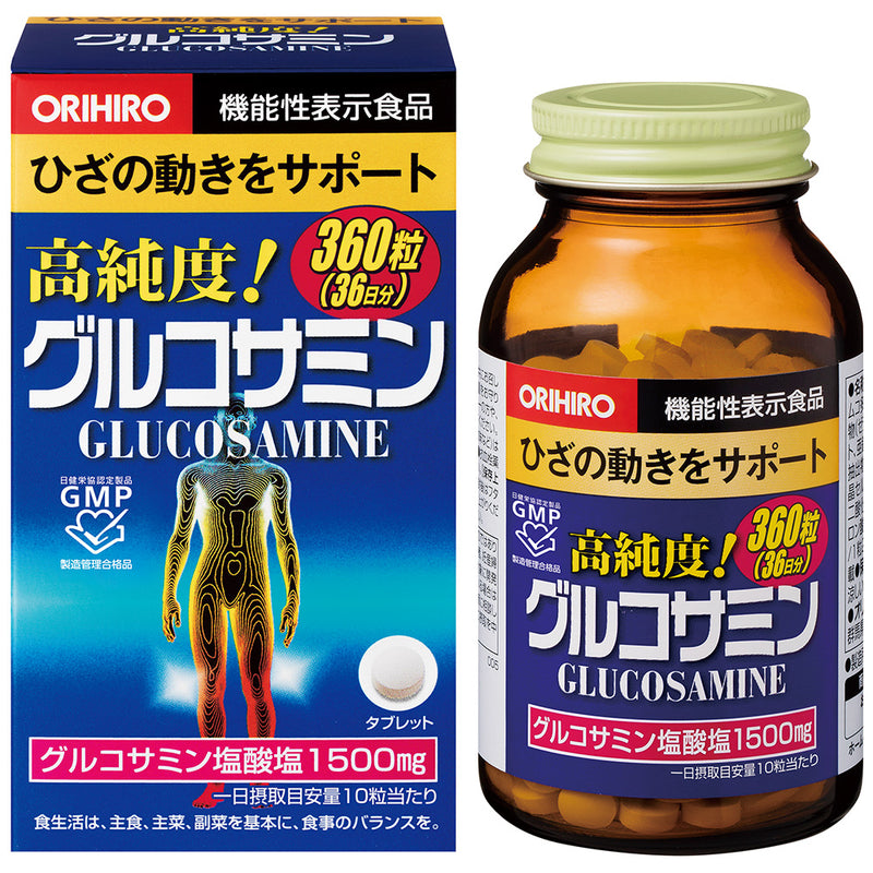 360 Orihiro high-purity glucosamine grains