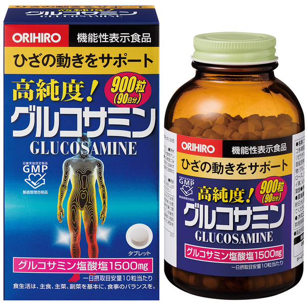 ◆ Orihiro high-purity glucosamine grains economical 900 grains