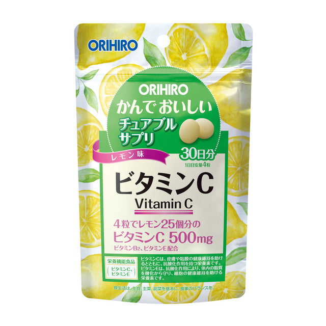 ORIHIRO chewable supplement vitamin C 120 grains