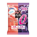 ◆オリヒロ ぷるんと蒟蒻アソートカロリー0 白桃＋巨峰 20gx12個