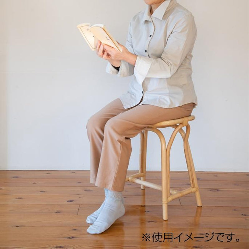 らくらく籐椅子 ST11NA メーカー直送 ▼返品・キャンセル不可【他商品との同時購入不可】
