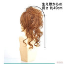 プリシラ ボリュ巻きウィッグ アネゴミディロング 耐熱 【直送品】 返品・キャンセル・他商品と同時購入は不可