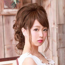 プリシラ ボリュ巻きウィッグ アネゴミディロング 耐熱 【直送品】 返品・キャンセル・他商品と同時購入は不可