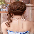 プリシラ ボリュ巻きウィッグ あで巻きロング 耐熱 【直送品】 返品・キャンセル・他商品と同時購入は不可