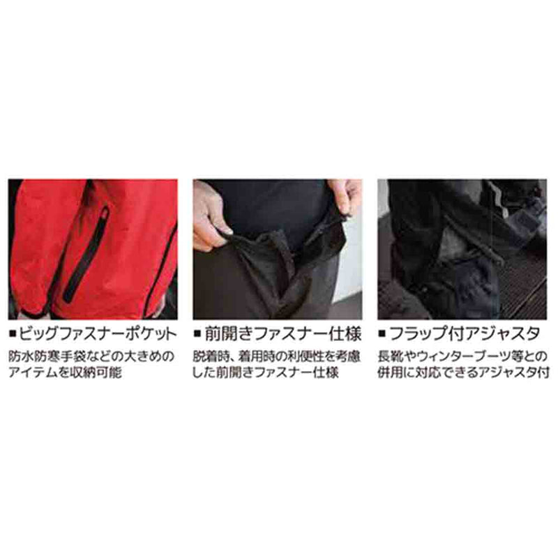 レインウエアアクロスレイン AG-8000ブルーM メーカー直送 ▼返品・キャンセル不可【他商品との同時購入不可】