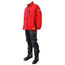 レインウエアアクロスレイン AG-8000レッドL メーカー直送 ▼返品・キャンセル不可【他商品との同時購入不可】